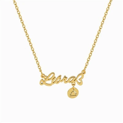 Collier de mots Balance