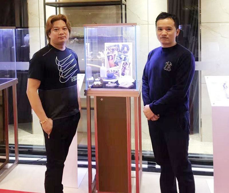 Michael Woo and Jo Woo