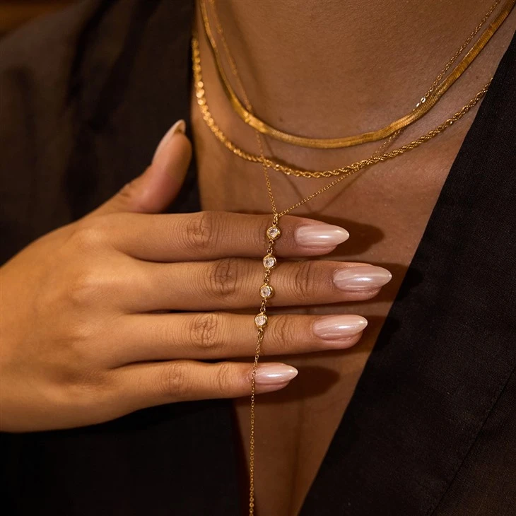 Collier en forme