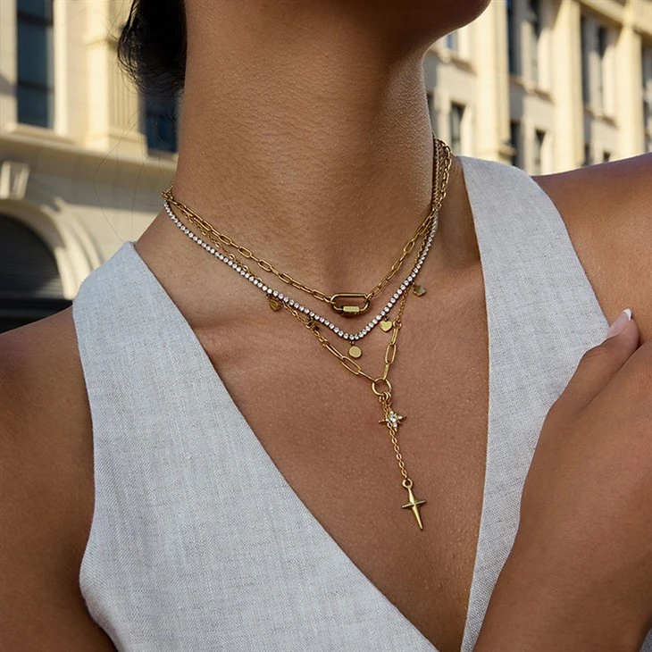 Delicate Star Pendant Chain suppliers