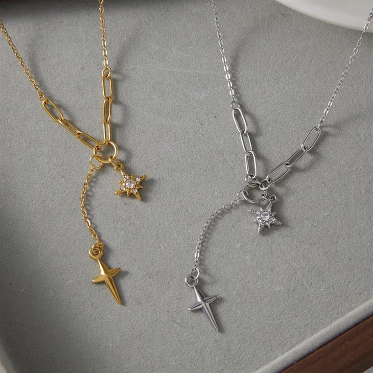 Delicate Star Pendant Chain price