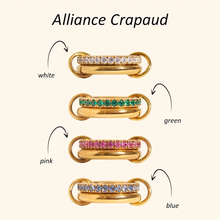 Double Row Tennis Ring high quality