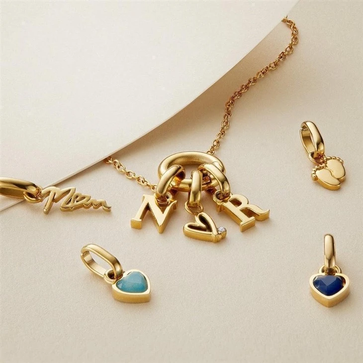 Heart Birthstone Pendant Charms factory