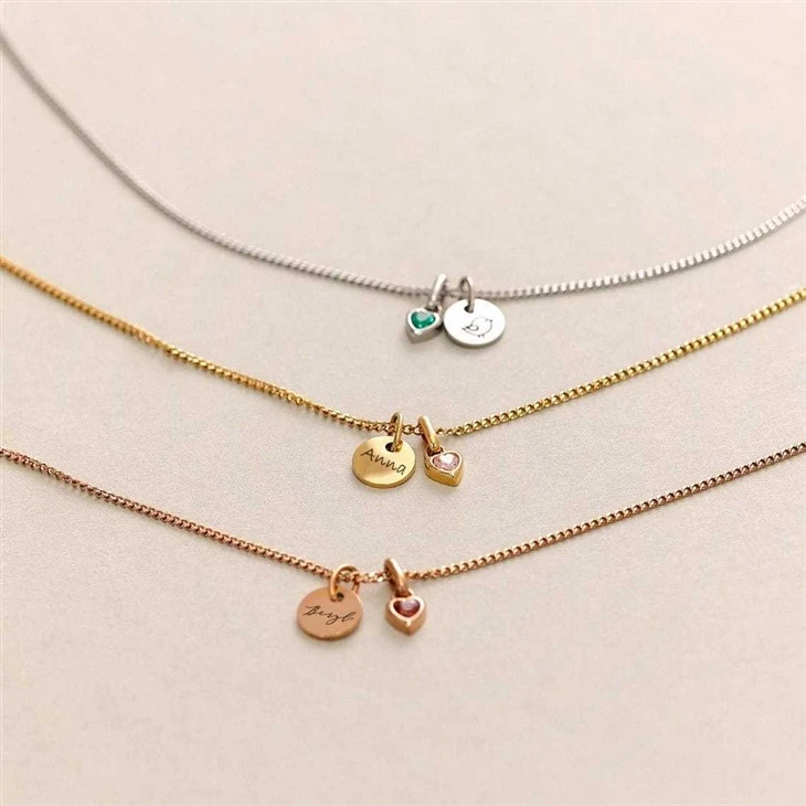 Heart Birthstone Pendant Charms price