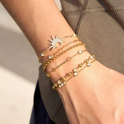 Pourquoi les bijoux en acier inoxydable 316 et en zircone cubique sont fiable...