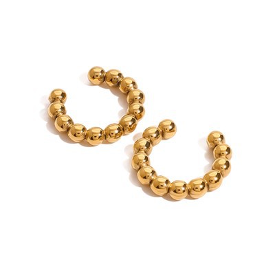 Manchette d'oreille perlée