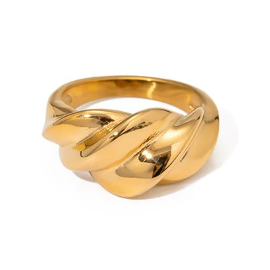 Bague Croissant Audacieuse