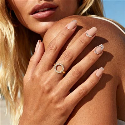 Bague Cercle CZ